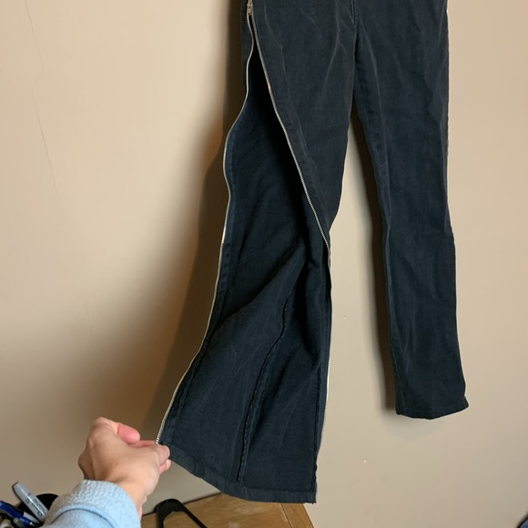 Reformation Hendrix Zipper Jeans Size 25 - Picture 6 of 16